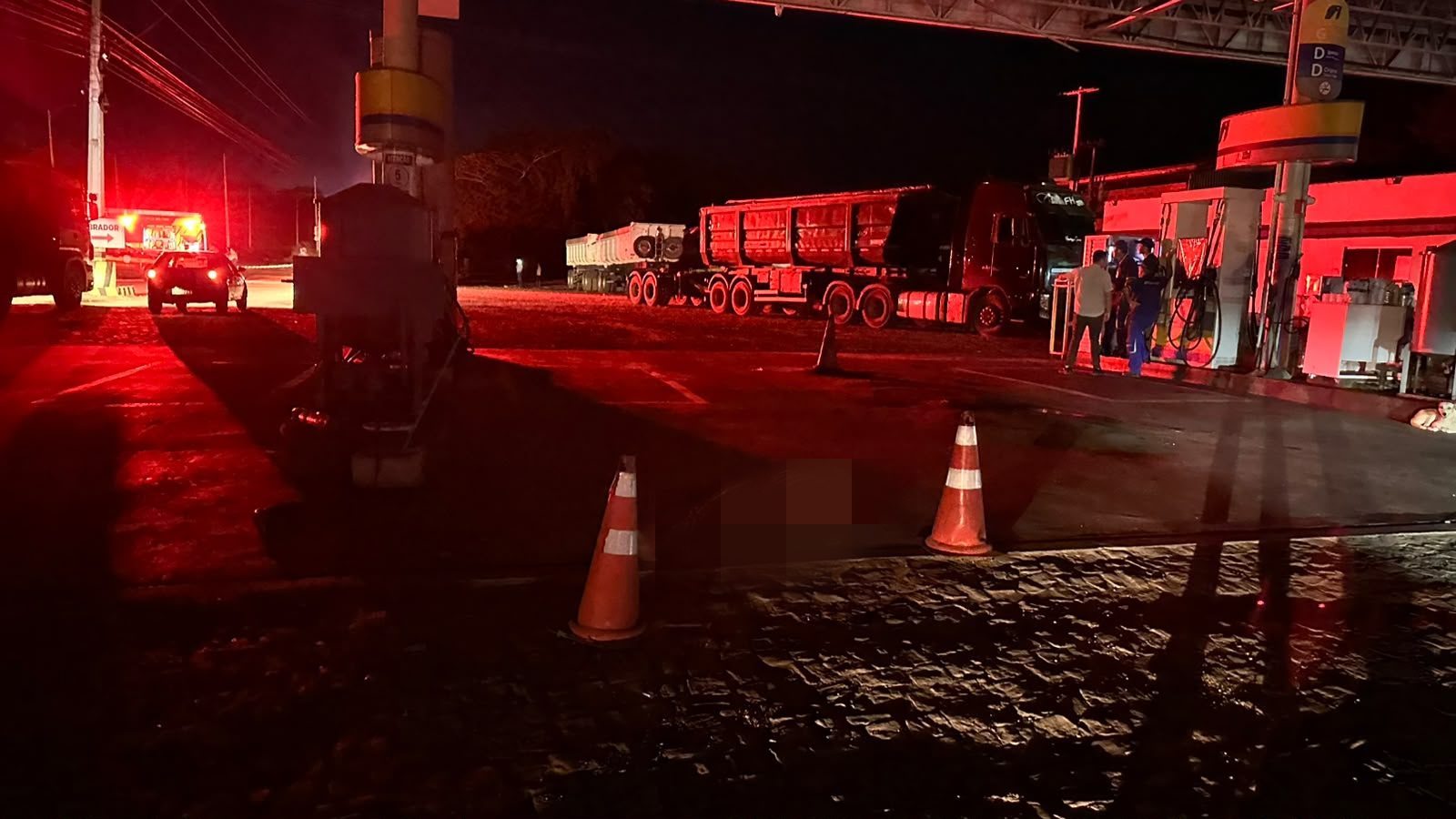 O homem morrei após sofrer uma descarga elétrica- Foto: Thiago Black/ Meio News