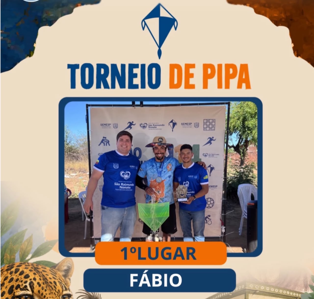 Torneio Municipal de Pipa - Divulgação/ASCOM