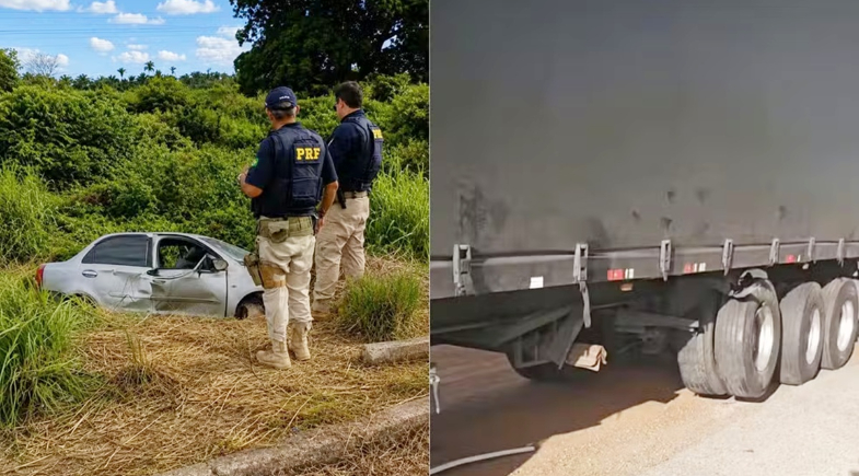 TRÊS MULHERES MORRERAM EM ACIDENTE NA BR-316.