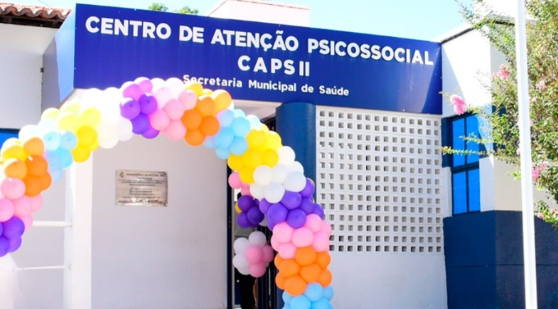 Prefeitura de Floriano inaugura reforma do CAPS II e lança Caderneta da Saúde Mental