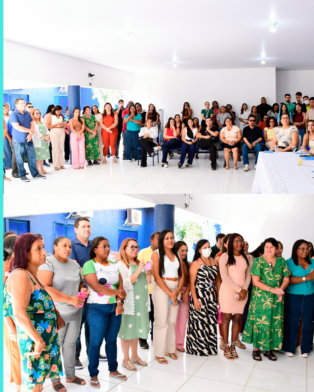 Floriano inaugura reforma do CAPS II e lança Caderneta da Saúde Mental - Divulgação/ASCOM