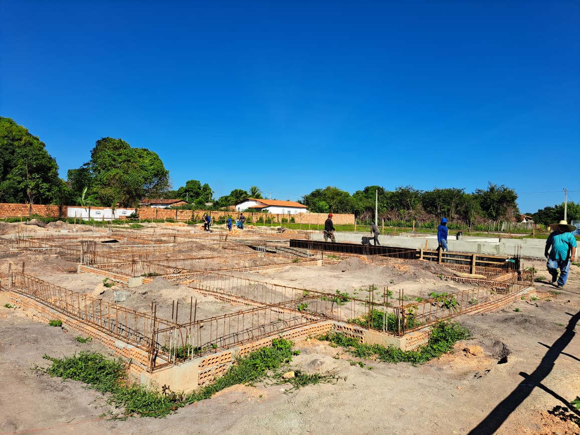 São João do Arraial investe mais de R$ 3 milhões na construção de nova creche no bairro Sossego - Imagem 1