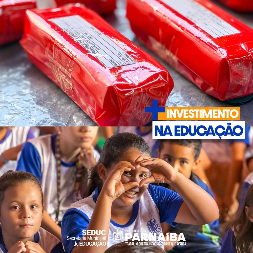  Entrega de kits escolares e óculos de grau - Divulgação/ASCOM Entrega de kits escolares e óculos de grau - Divulgação/ASCOM