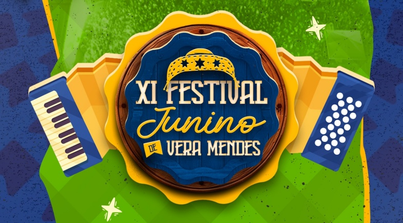 Prefeitura de Vera Mendes divulga atrações do XI Festival Junino