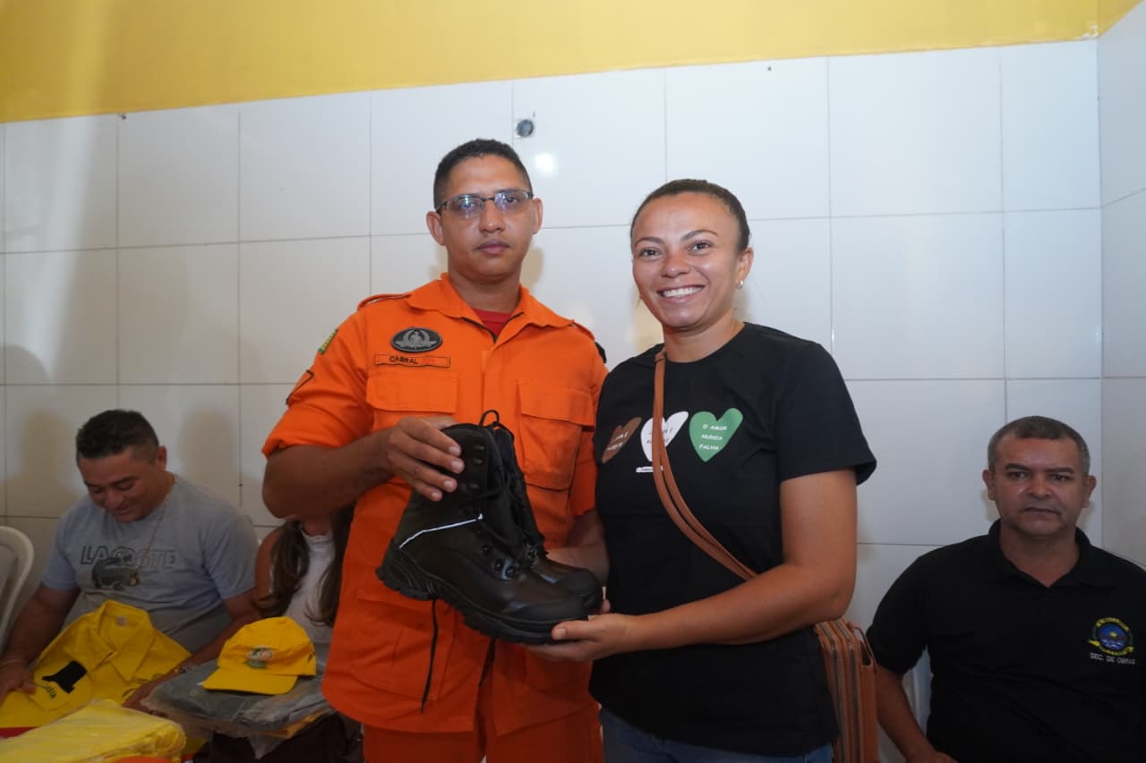 São Gonçalo do Gurguéia inaugura Brigada Municipal e reforça combate às queimadas - Imagem 1