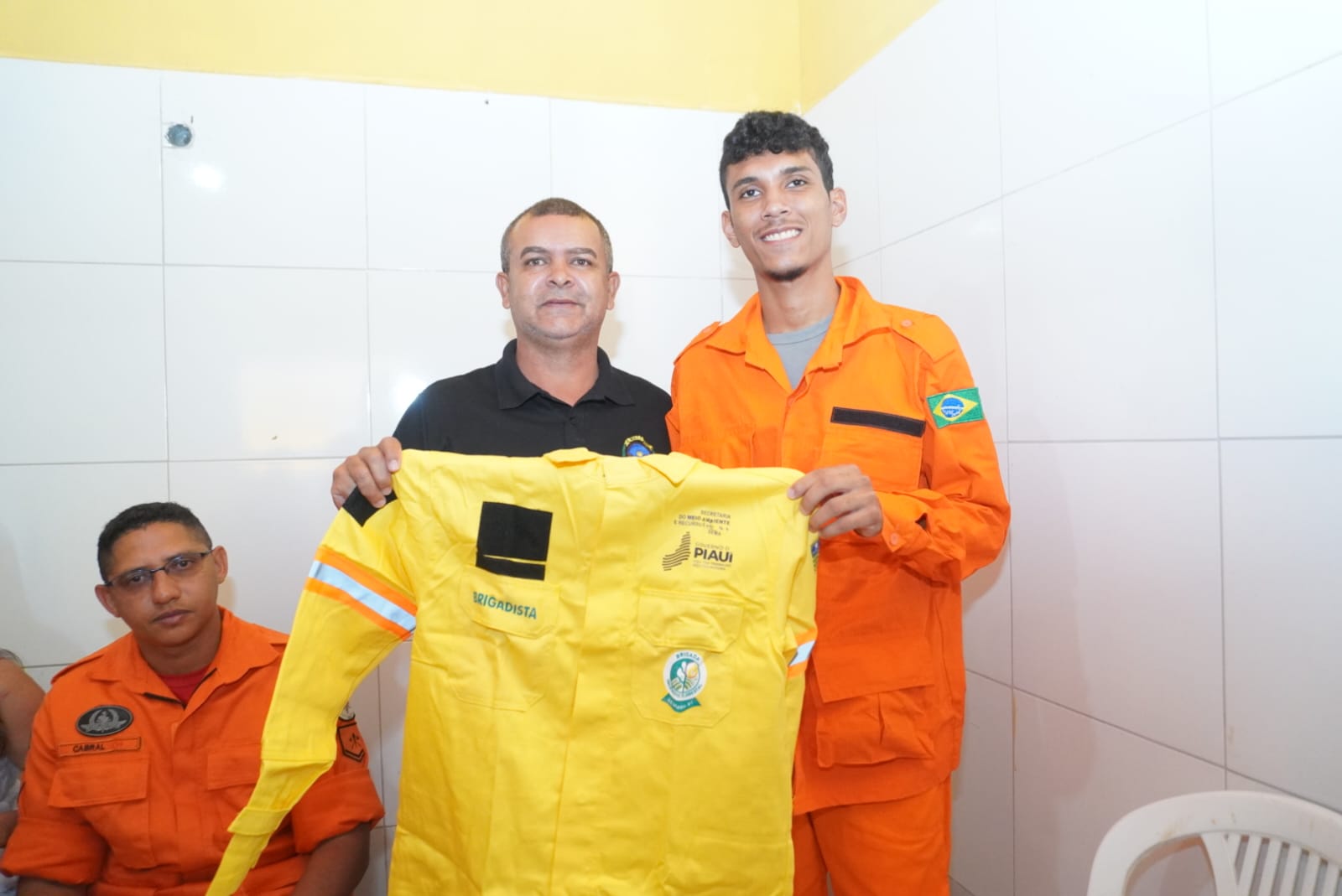 São Gonçalo do Gurguéia inaugura Brigada Municipal e reforça combate às queimadas - Imagem 6