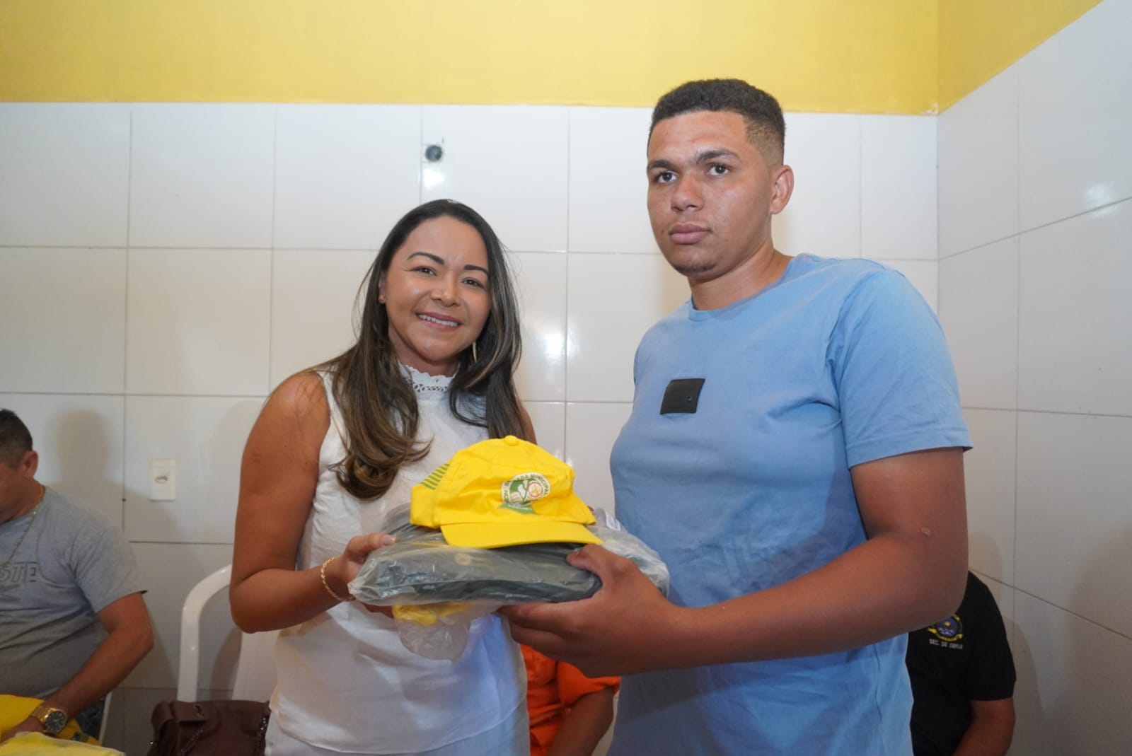 São Gonçalo do Gurguéia inaugura Brigada Municipal e reforça combate às queimadas | Divulgação/Ascom