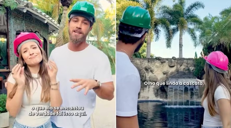 Larissa Manoela mostra nova mansão com cinema, piscina e closet gigante; veja fotos!