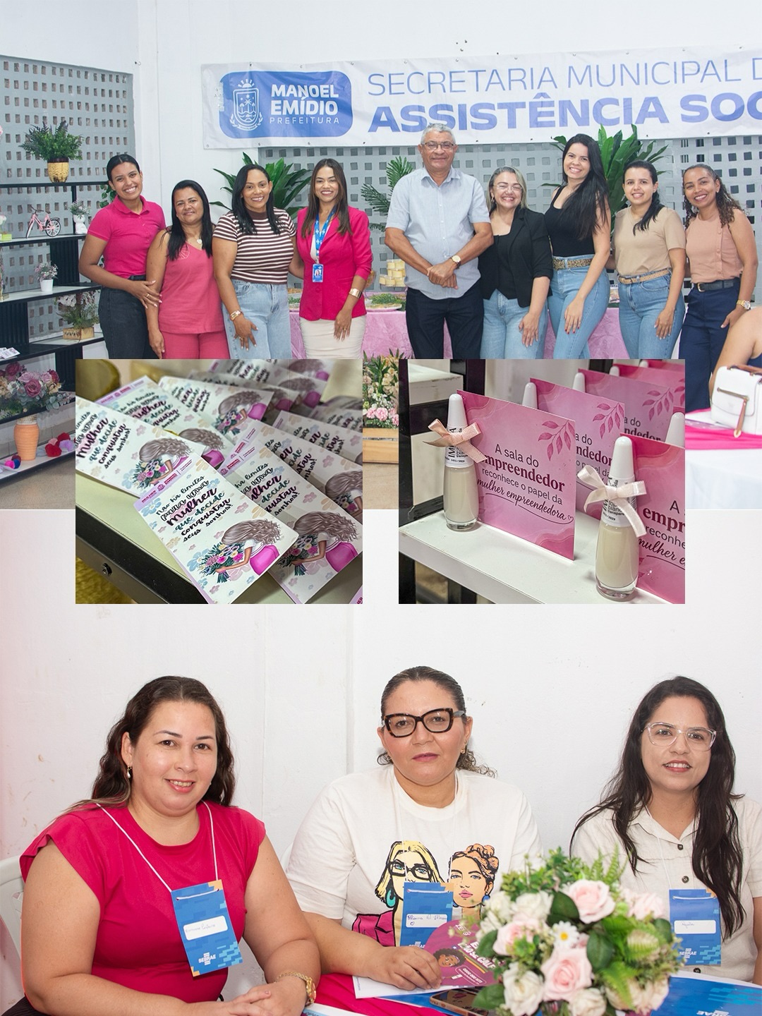 Capacitação 'Elas Transformam' fortalece empreendedorismo feminino - Foto: Manoel Emídio
