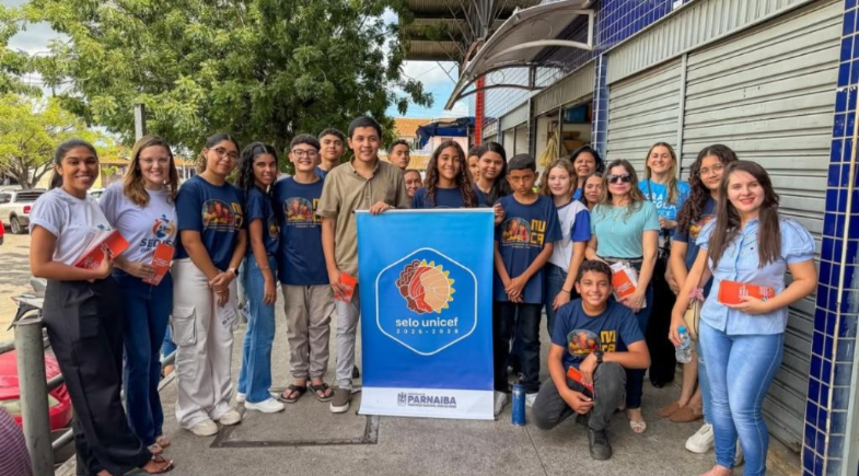 SEDESC e NUCA promovem mobilização de combate ao trabalho infantil em Parnaíba