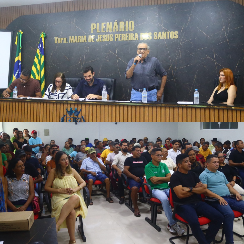 Monsenhor Gil promove encontro com agricultores familiares e reforça apoio ao Programa Compra Direta - Imagem 2