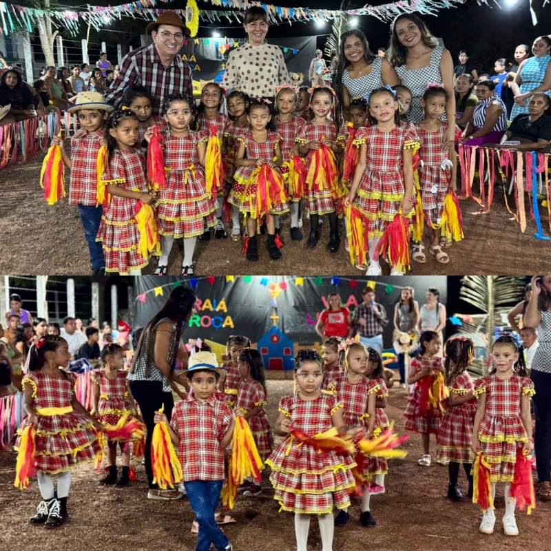 Arraiá da Escola Ricardo Francisco de Amorim - Divulgação/ASCOMArraiá da Escola Ricardo Francisco de Amorim - Divulgação/ASCOM