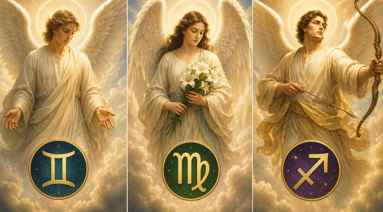 Anjo da Guarda diz que esses 3 signos terão prosperidade financeira