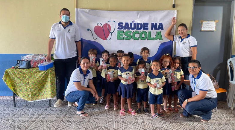 Tanque do Piauí promove ação educativa do Programa Saúde na Escola 
