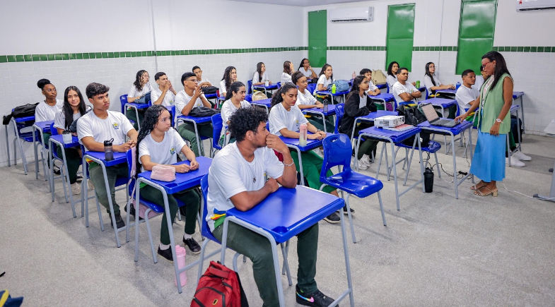 Ensino em tempo integral no Piauí | Ascom/Seduc
