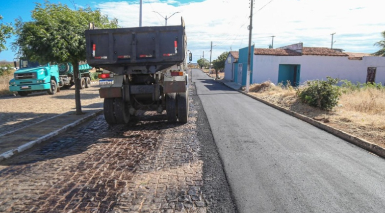 Mais mobilidade: Campinas do Piauí terá 15 mil metros de novas vias asfaltadas