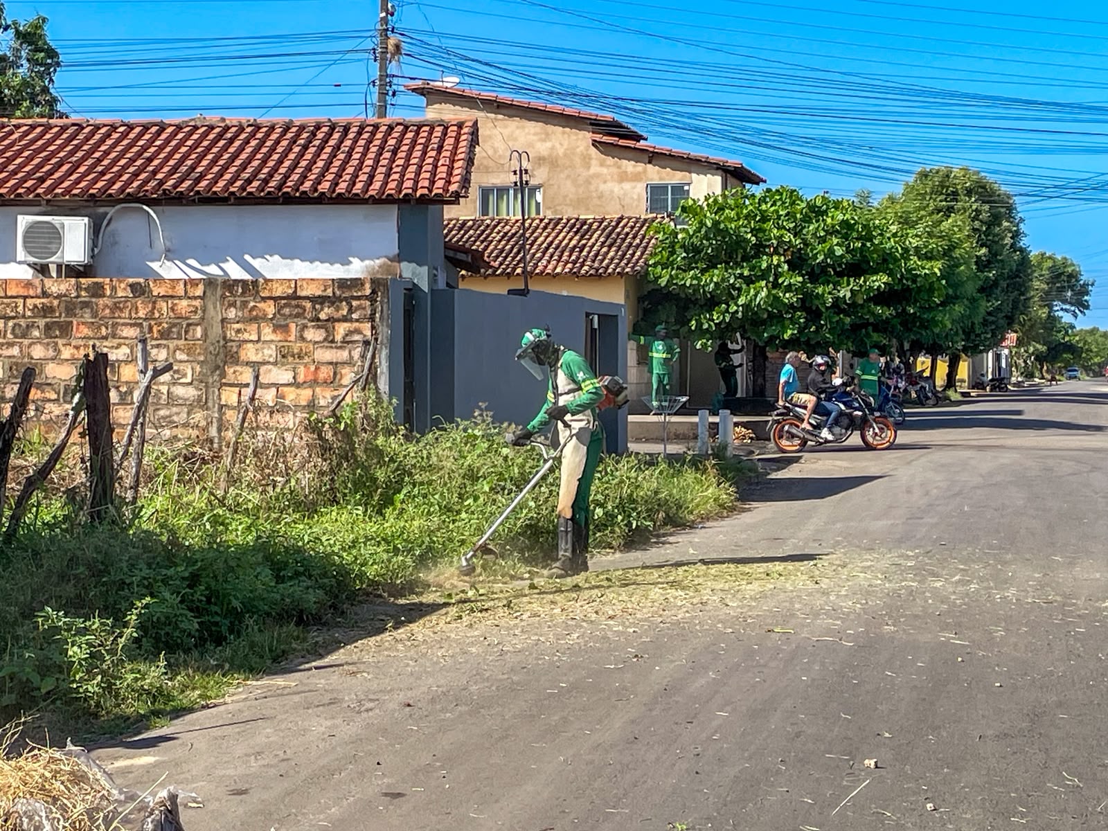  Piripiri inicia Mutirão da Limpeza - Divulgação/ASCOM Piripiri inicia Mutirão da Limpeza - Divulgação/ASCOM