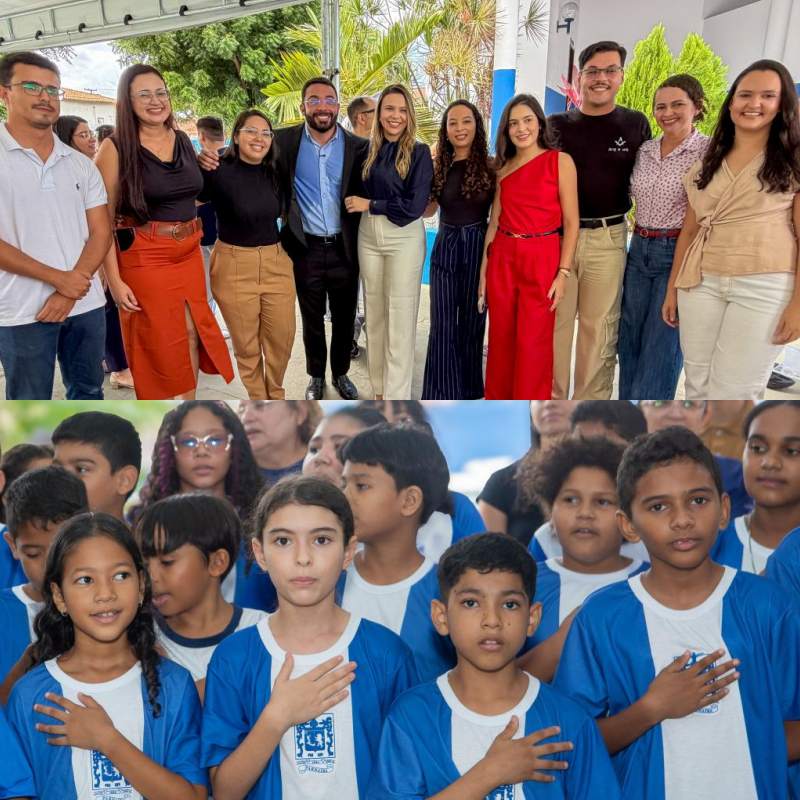 Solenidade oficial em comemoração aos 182 anos de Parnaíba - Divulgação/ASCOMSolenidade oficial em comemoração aos 182 anos de Parnaíba - Divulgação/ASCOM