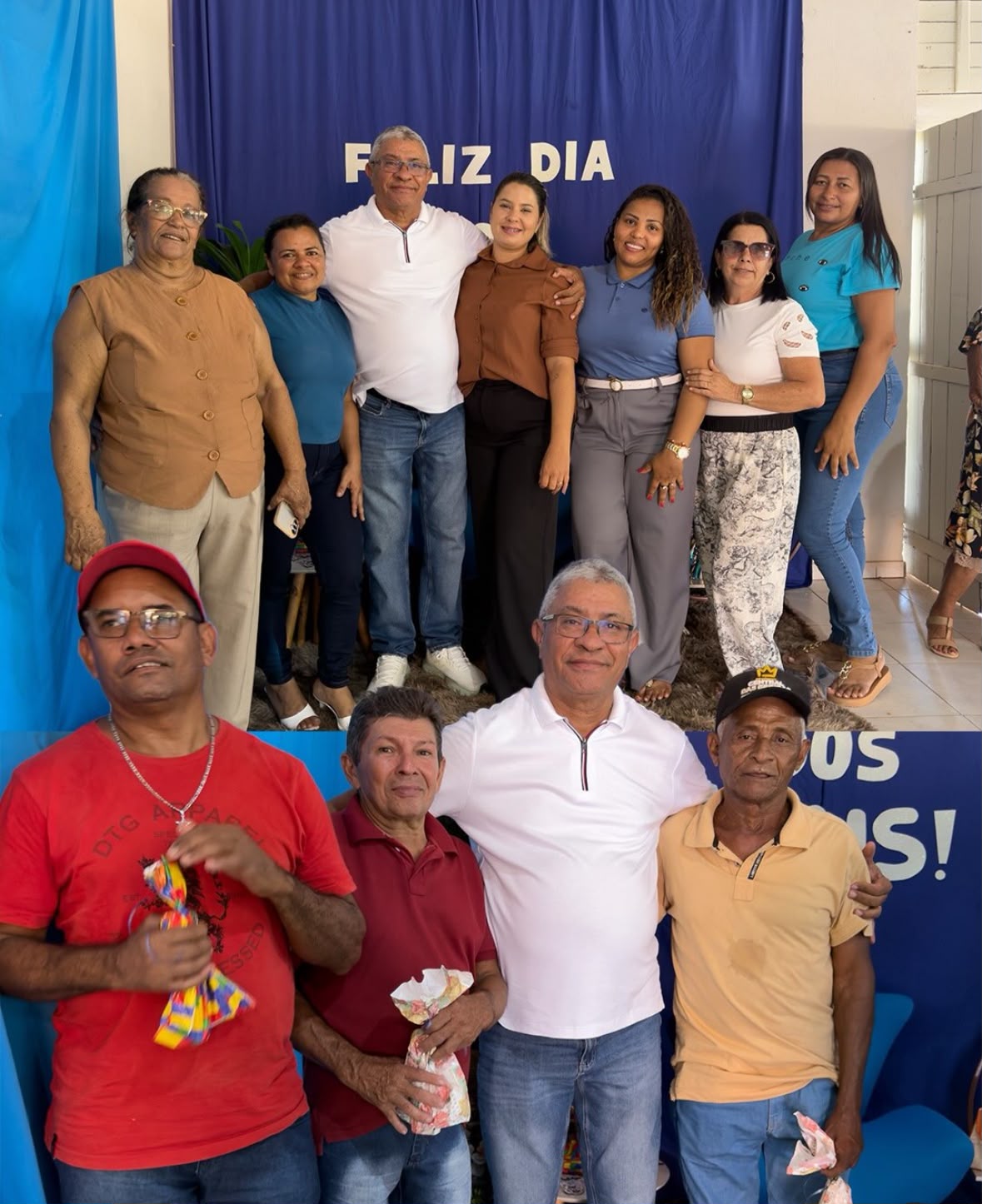 Manoel Emídio celebra Dia dos Pais com Forró dos Idosos - Divulgação/ASCOM