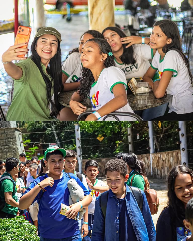 Prefeitura de Piripiri promove passeio ao Genesis Park para 200 crianças do Serviço de Convivência | Divulgação/AscomPrefeitura de Piripiri promove passeio ao Genesis Park para 200 crianças do Serviço de Convivência | Divulgação/Ascom