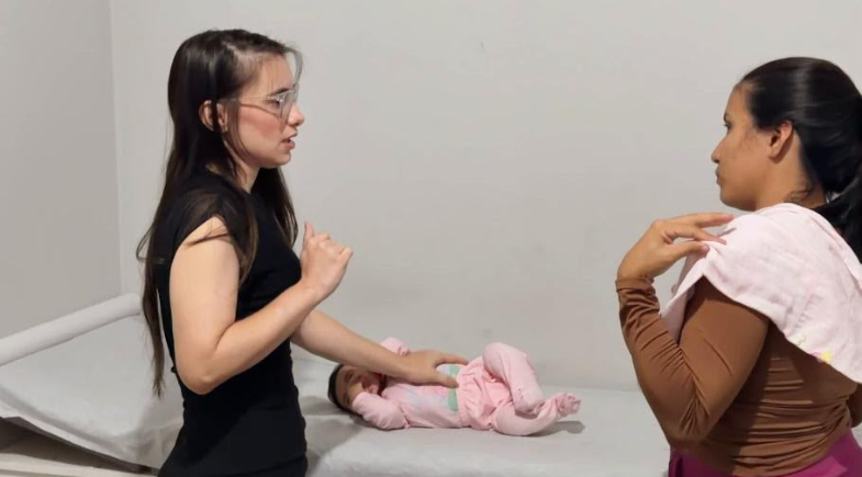 Prefeitura de Piripiri realiza Teste do Olhinho e reforça importância da prevenção à saúde ocular infantil