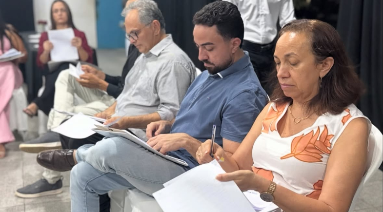 Lidera+: projeto fortalece lideranças da Assistência Social em Regeneração; confira fotos