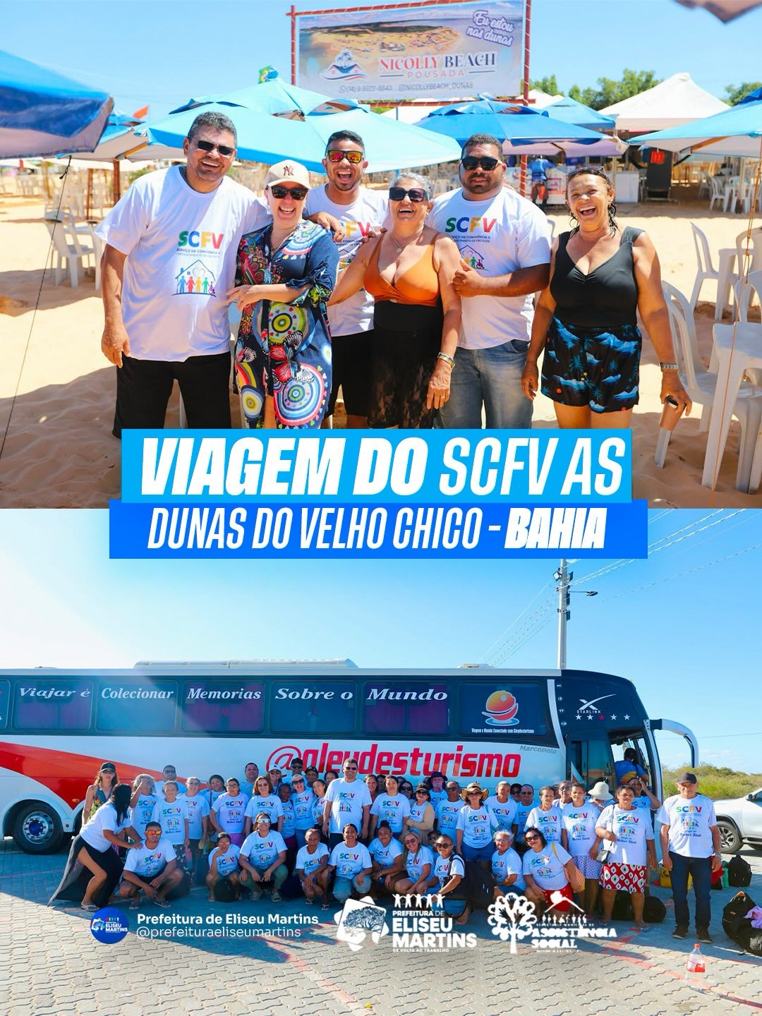 Melhor idade de Eliseu Martins - Divulgação/ASCOM