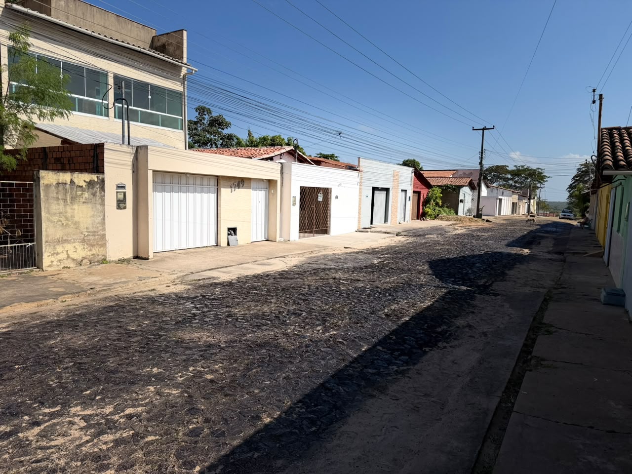 Asfaltamento da Rua Padre Domingos - Divulgação/ASCOMAsfaltamento da Rua Padre Domingos - Divulgação/ASCOM