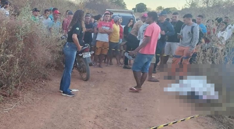 Mulher morre em acidente de moto | Reprodução/JC24Horas
