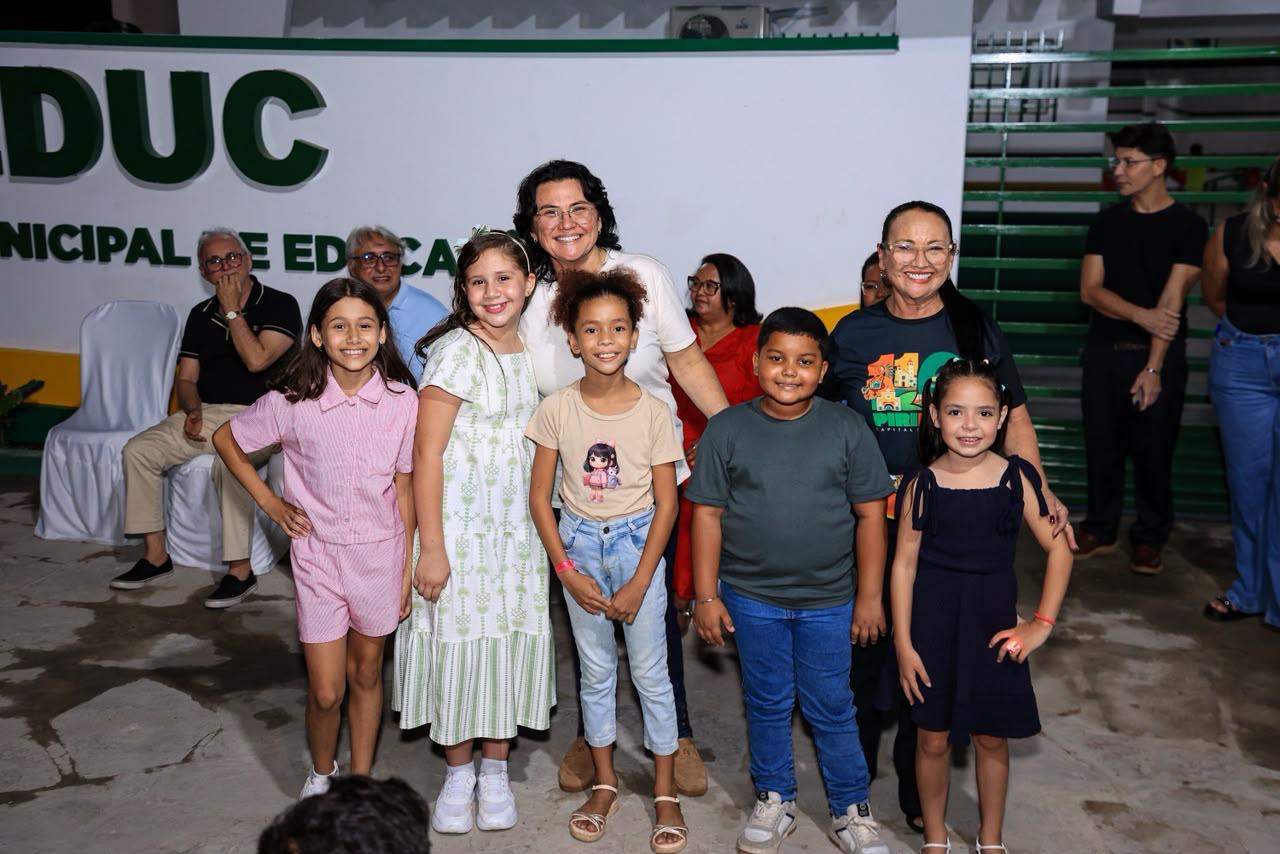 Piripiri entrega CEM Adauto Coelho de Resende reconstruído - Divulgação/ASCOMPiripiri entrega CEM Adauto Coelho de Resende reconstruído - Divulgação/ASCOM