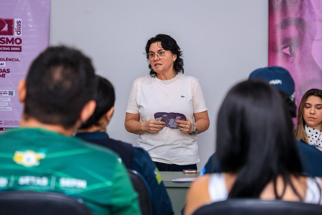 Piripiri lança Campanha Agosto Lilás e Programa Piripiri por Elas - Divulgação/ASCOM