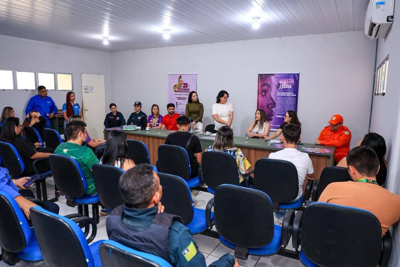 Piripiri lança Campanha Agosto Lilás e Programa Piripiri por Elas - Divulgação/ASCOM