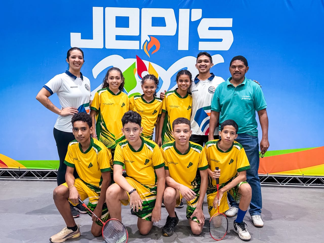Alunos de Lagoa do Piauí participam dos Jogos Escolares Piauienses 2026 - Imagem 1