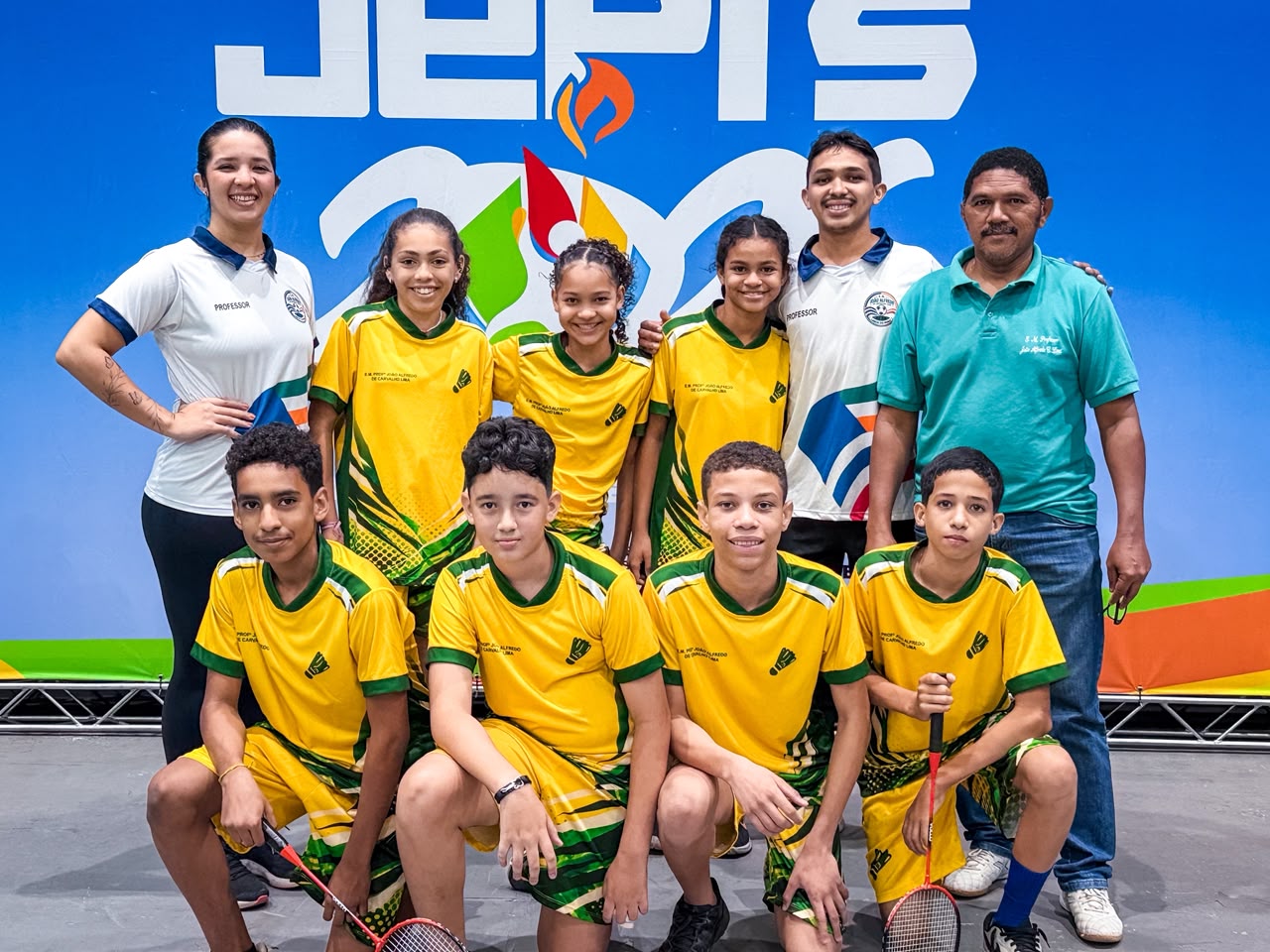 Alunos de Lagoa do Piauí participam dos Jogos Escolares Piauienses 2026 | Divulgação/Ascom