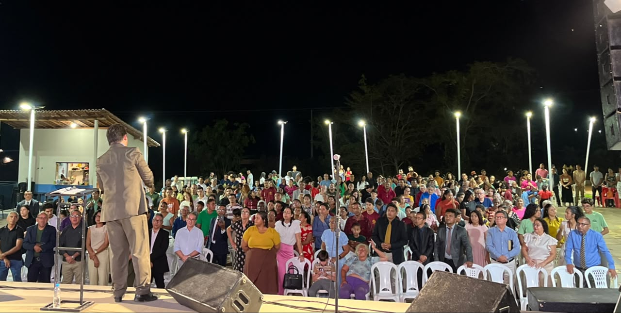 Dia do Evangélico em Nazária - Divulgação/ASCOM