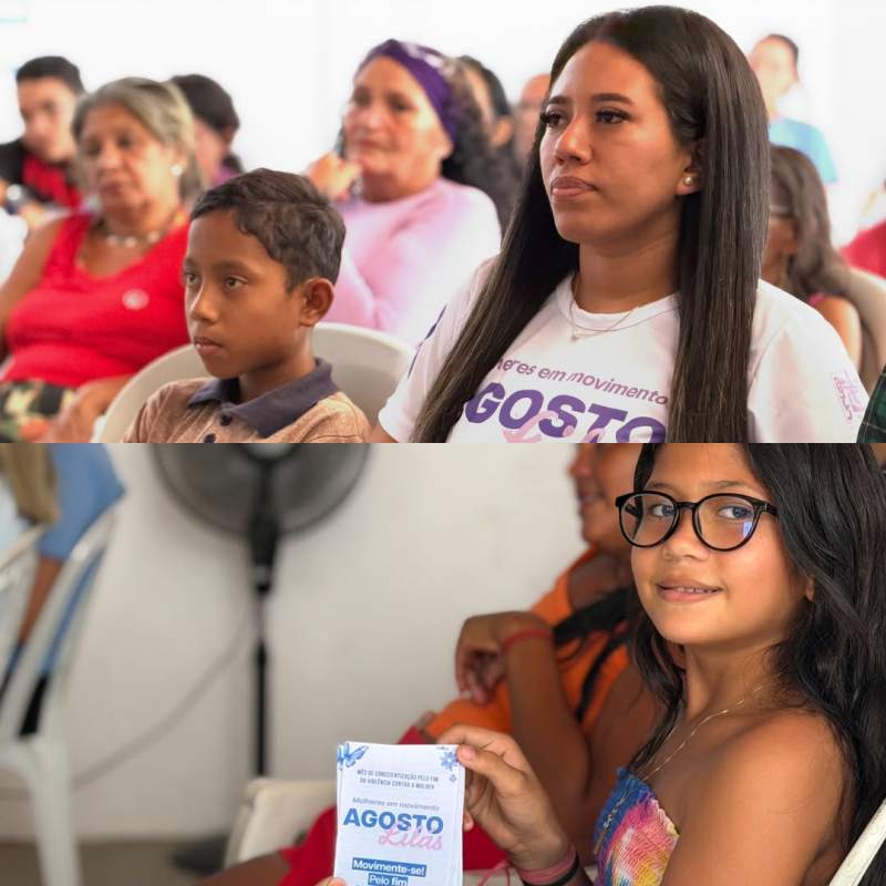 Parnaíba reforça ações de combate à violência contra a mulher - Divulgação/ASCOM