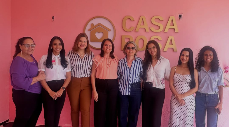 Casa Rosa e SEMPI alinham ações de fortalecimento da rede de proteção às mulheres em Canto do Buriti