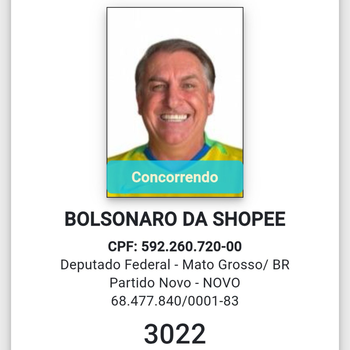 Eleições 2026: os banners de candidatos que você precisa olhar duas vezes - imagem 149486
