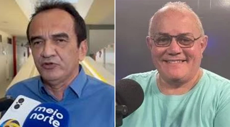 Elizeu Aguiar e Antônio José Lira | Montagem / Meio Norte