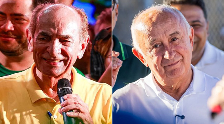 Marcelo Castro e Júlio César | Montagem / Meio Norte
