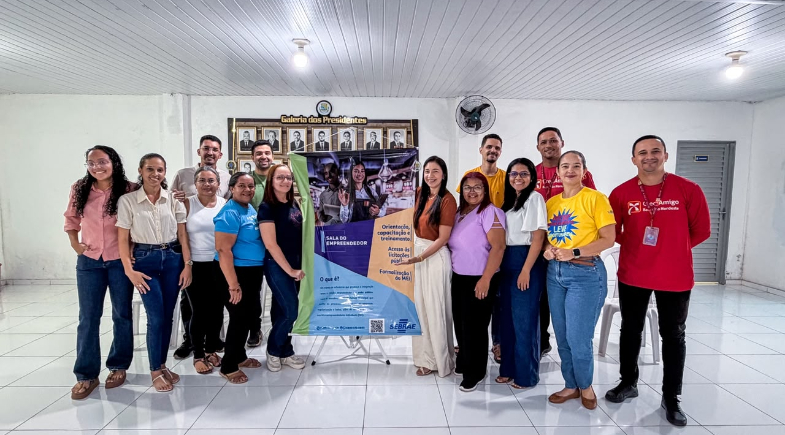 Prefeitura de Lagoa do Piauí promove oficinas sobre acesso ao crédito e compras governamentais