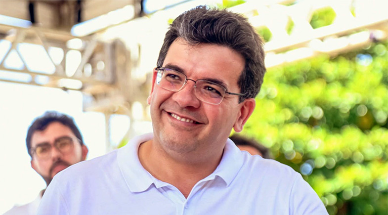 Rafael Fonteles, candidato a reeleição no Piauí | Divulgação