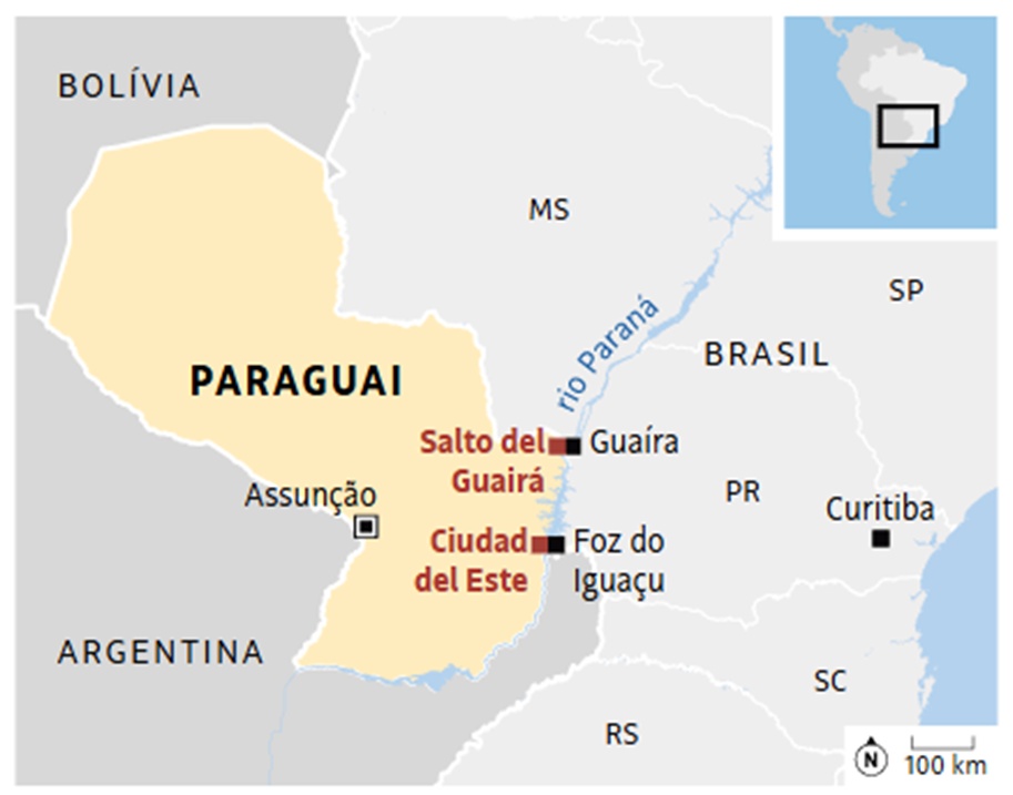 Contrabando do Paraguai rende lucro de até 500% ao crime organizado no Brasil - Imagem 1