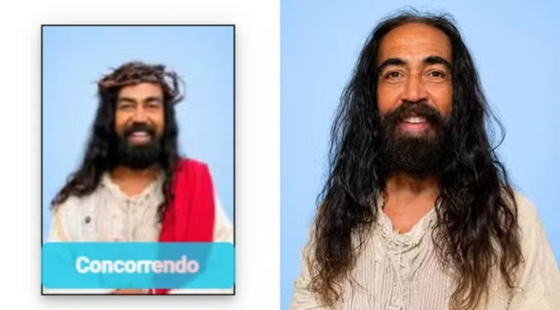 Candidato Dilcon Afonso altera foto após determinação do TRE-PI | Reprodução