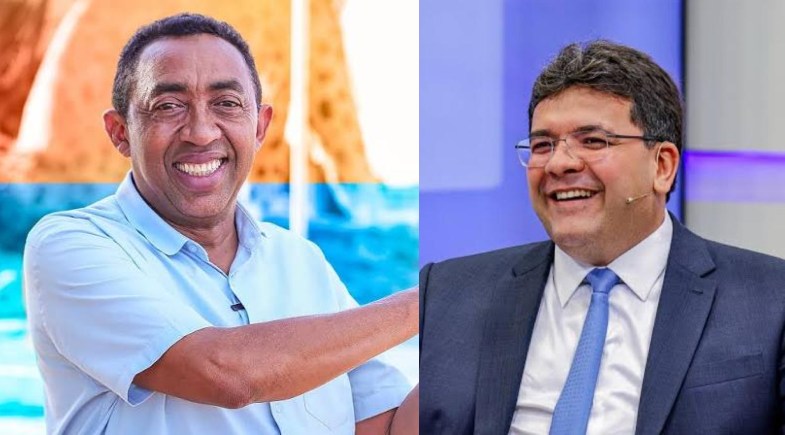 Joel e Rafael terão o maior tempo de propaganda eleitoral.  | Reprodução