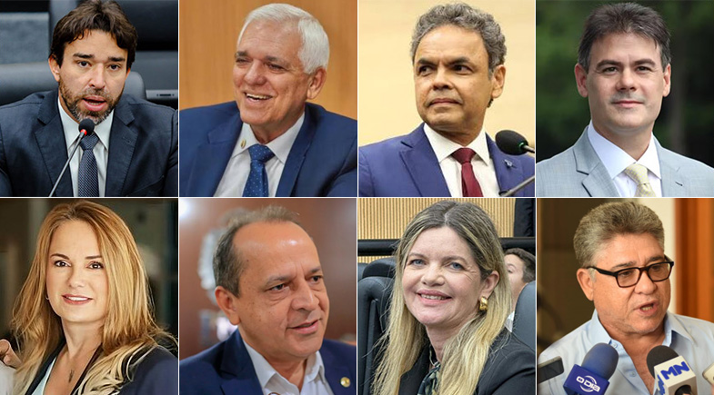 Marden, Themístocles, Gil Carlos, Severo, Ana Paula, Hélio Isaías, Gracinha e João Mádison | Divulgação