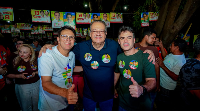 Severo Eulálio participou de reunião  | Reprodução