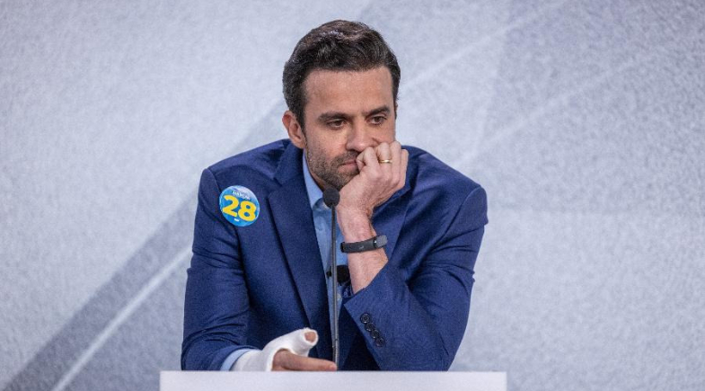 TSE proíbe Pablo Marçal de ir a debates e usar recursos públicos de campanha | Danilo Verpa/Folhapress
