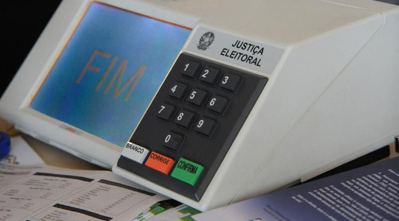 Urna eletrônica | Reprodução