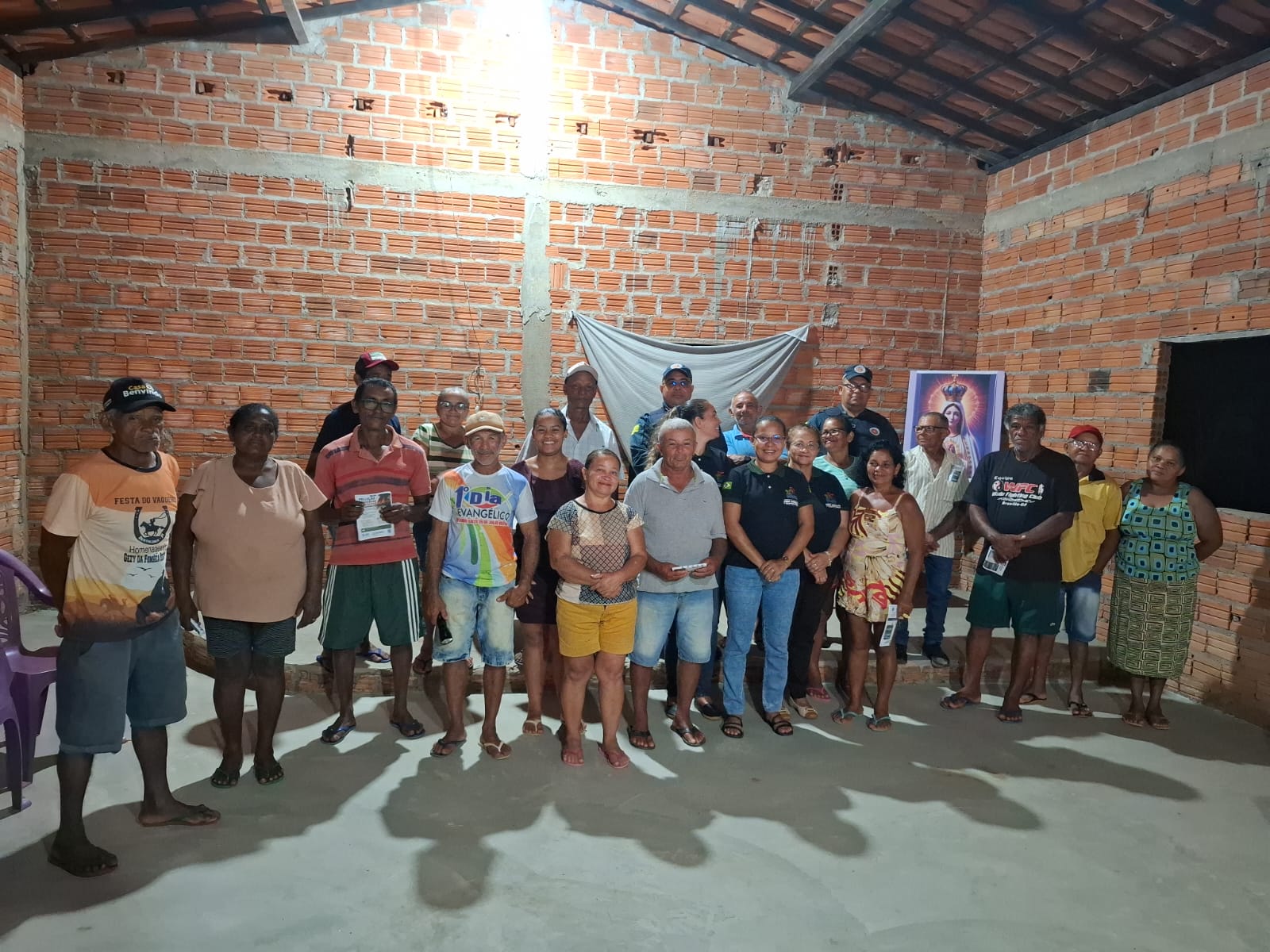 Campanha alerta população de Landri Sales sobre riscos das queimadas - Divulgação/ASCOM